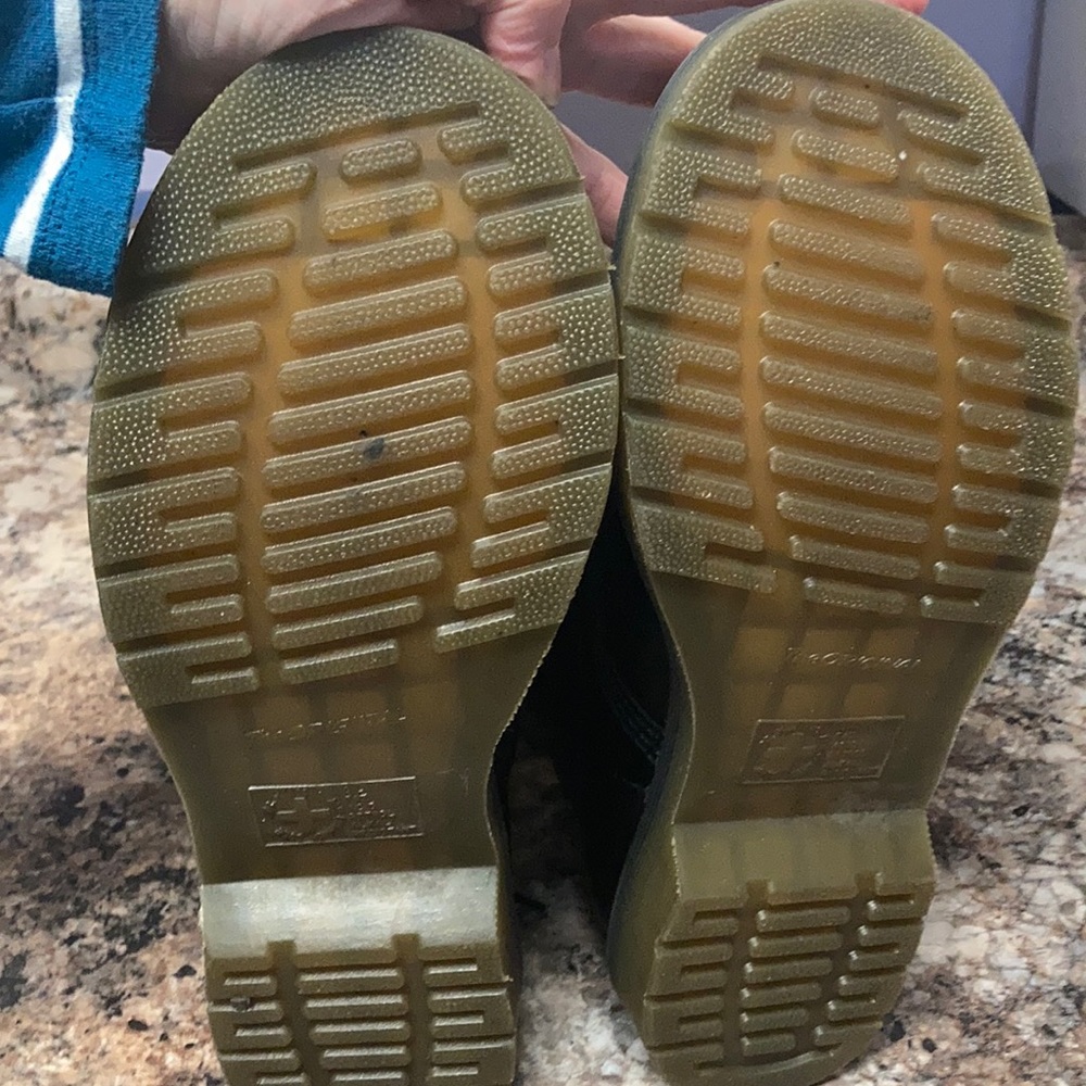 Size 10 black Dr Marten boots